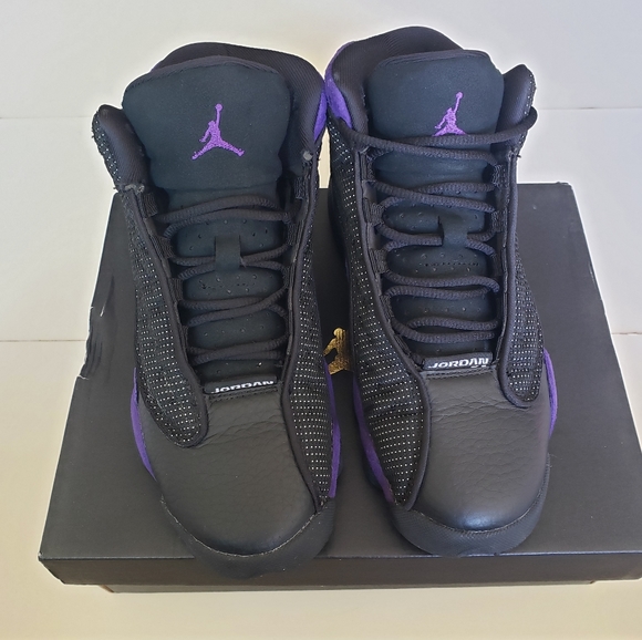 👟 Jordan 13 Retro Kids Sneaker Shoes - Picture 3 of 8